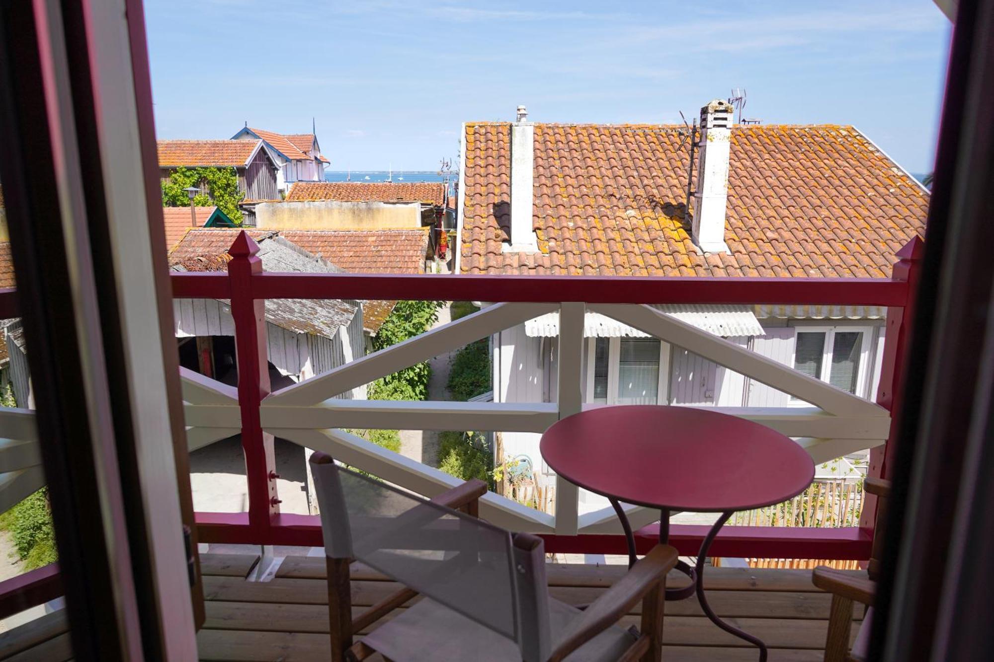 Hotel De La Plage Lège-Cap-Ferret Buitenkant foto