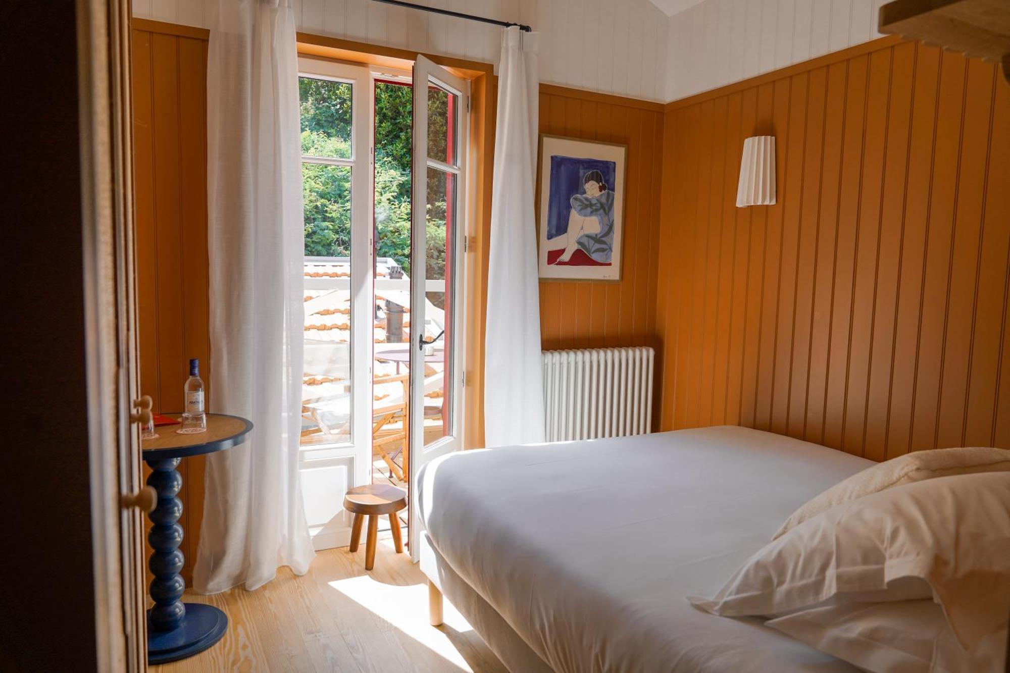 Hotel De La Plage Lège-Cap-Ferret Buitenkant foto