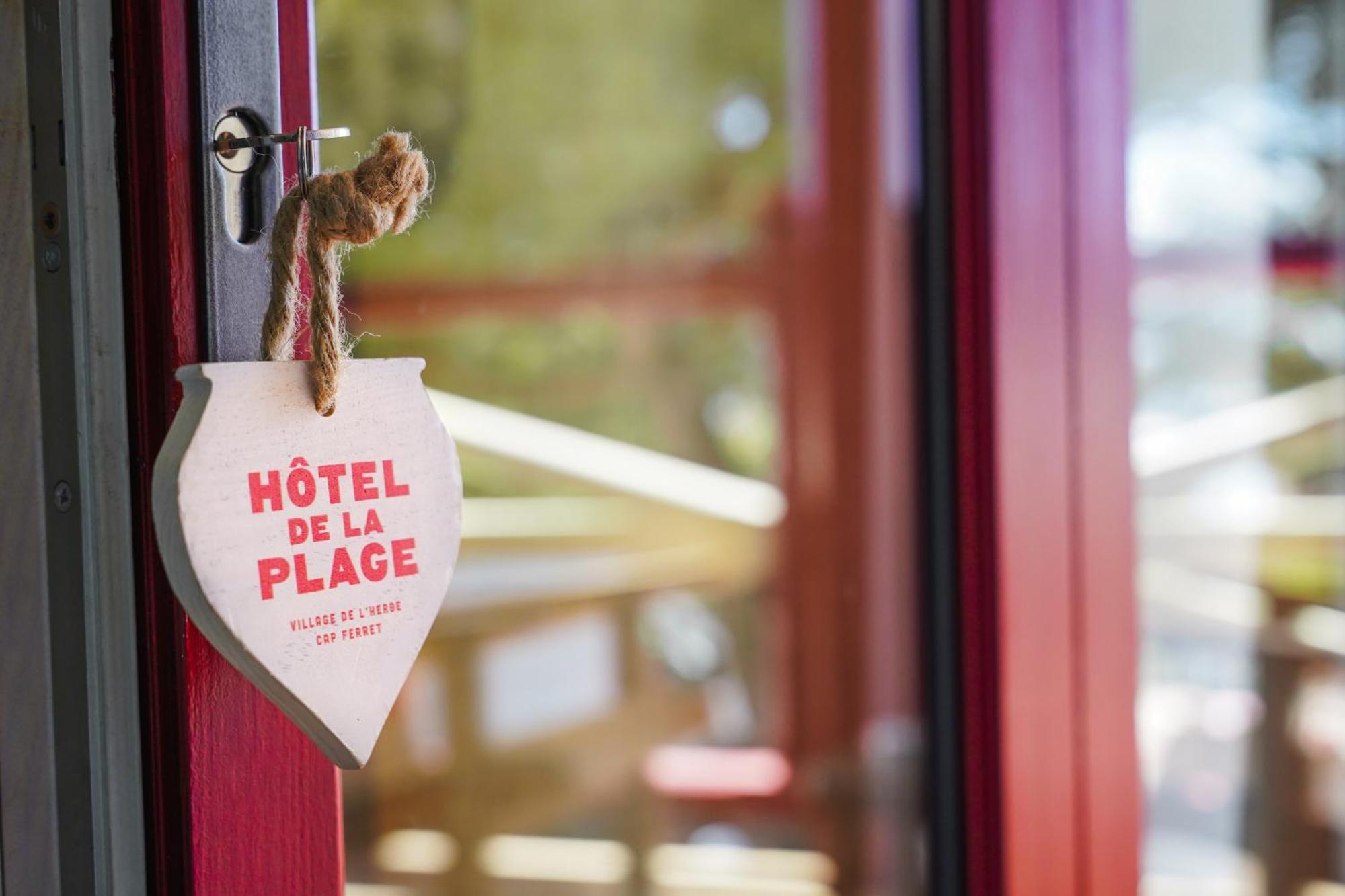 Hotel De La Plage Lège-Cap-Ferret Buitenkant foto