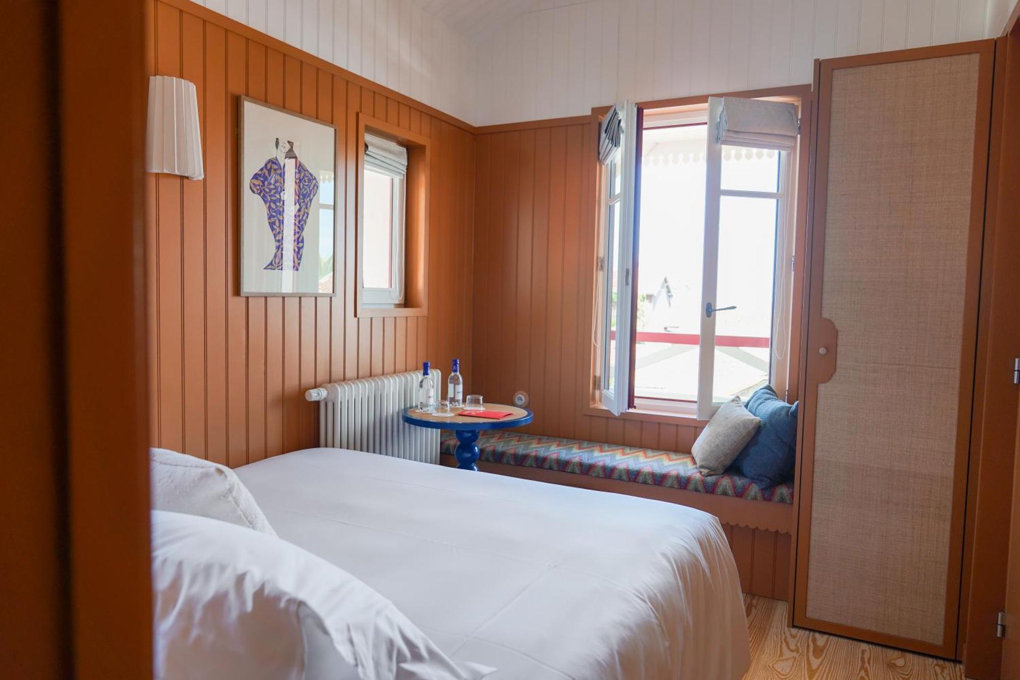 Hotel De La Plage Lège-Cap-Ferret Buitenkant foto