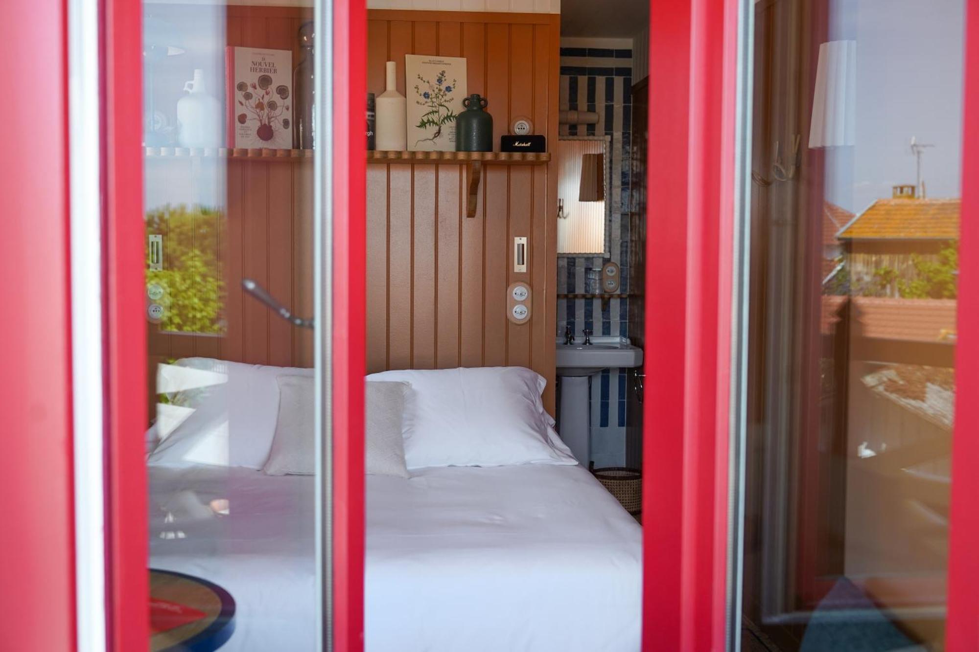 Hotel De La Plage Lège-Cap-Ferret Buitenkant foto