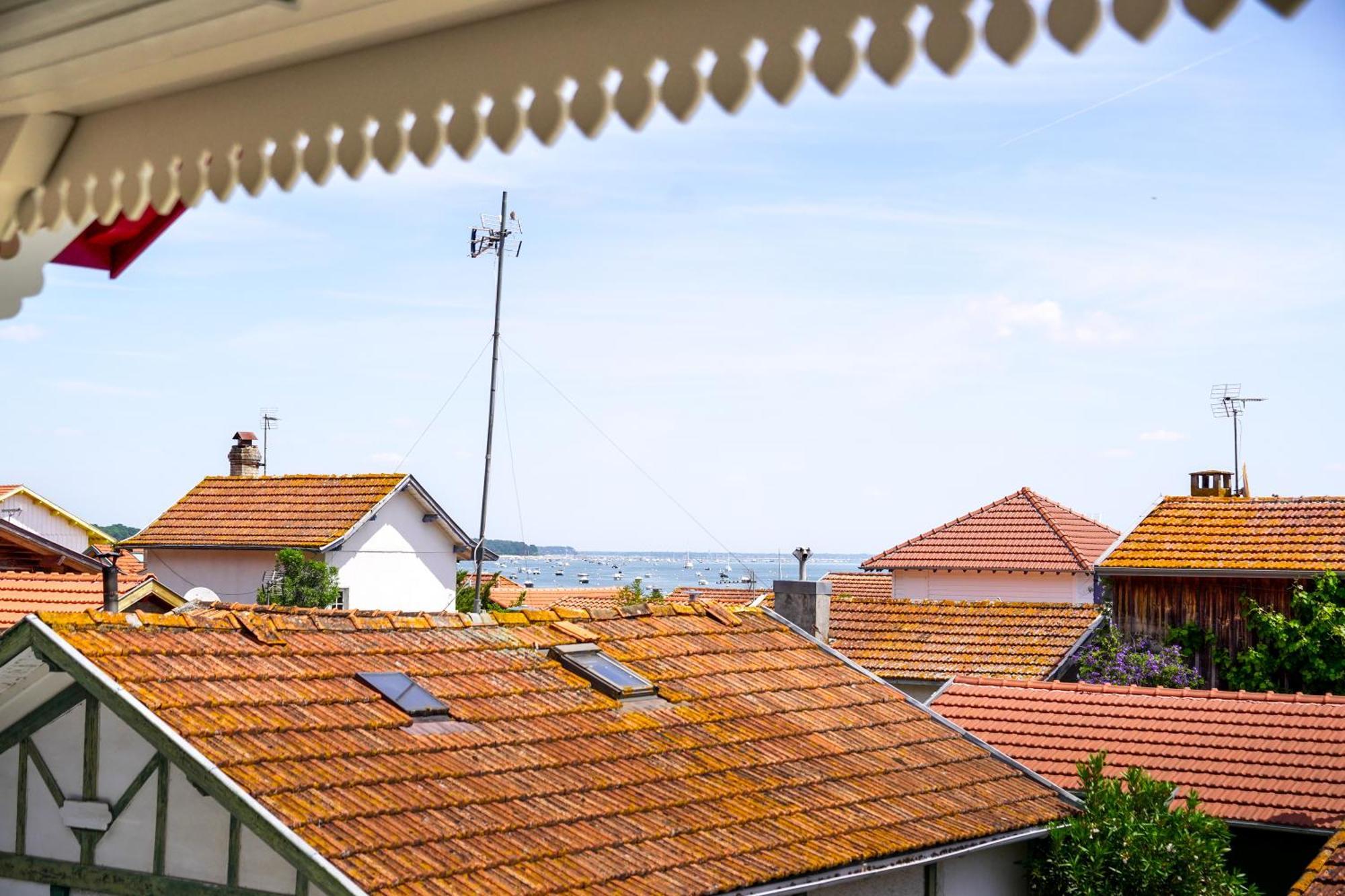 Hotel De La Plage Lège-Cap-Ferret Buitenkant foto