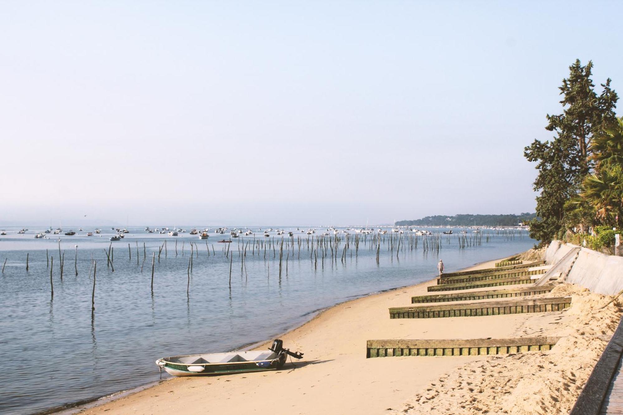 Hotel De La Plage Lège-Cap-Ferret Buitenkant foto