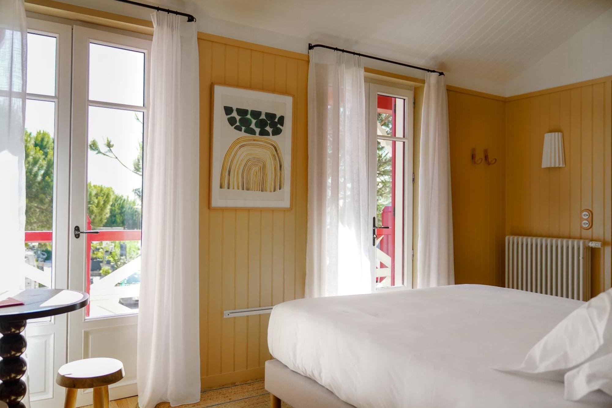 Hotel De La Plage Lège-Cap-Ferret Buitenkant foto